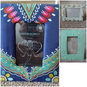 *3* 4×6 picture frames